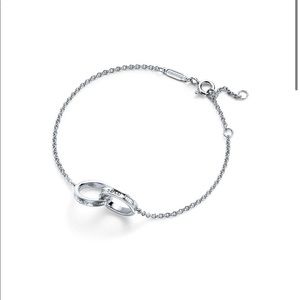 Tiffany & Co Interlocking Circles Chain Bracelet